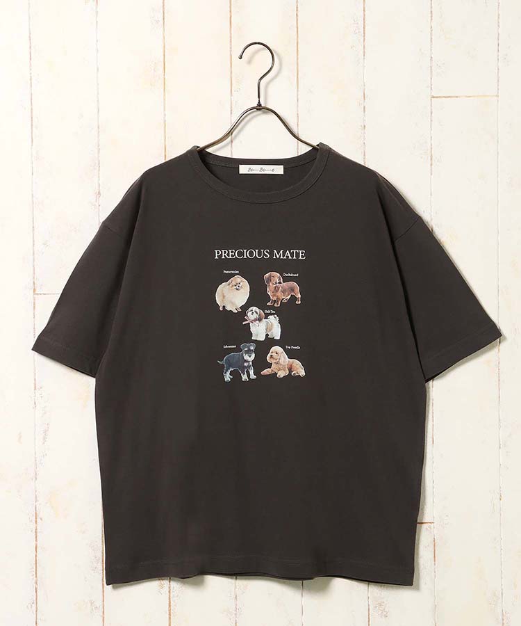 DOGS PRECIOUS MATE Ｔシャツ