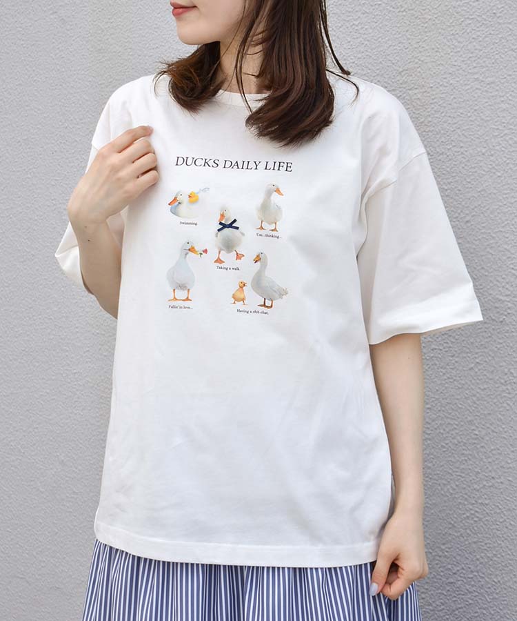 DUCKS DAILY LIFE Ｔシャツ