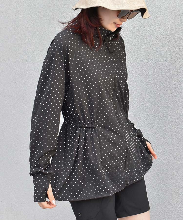 ラッシュガードティアードジャケット