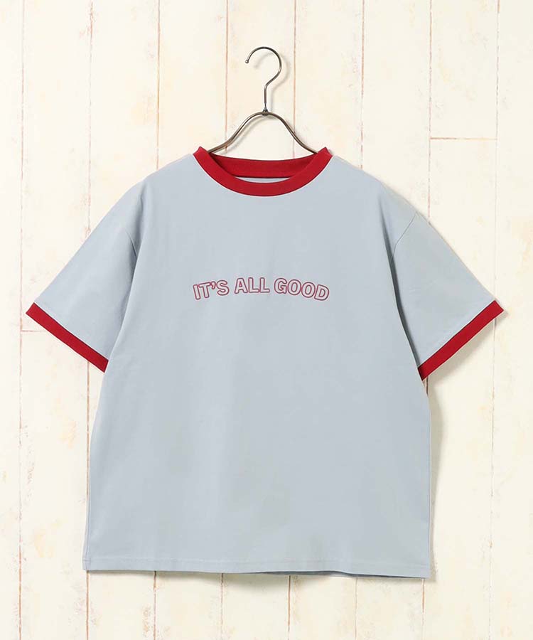 ショートロゴリンガーＴシャツ