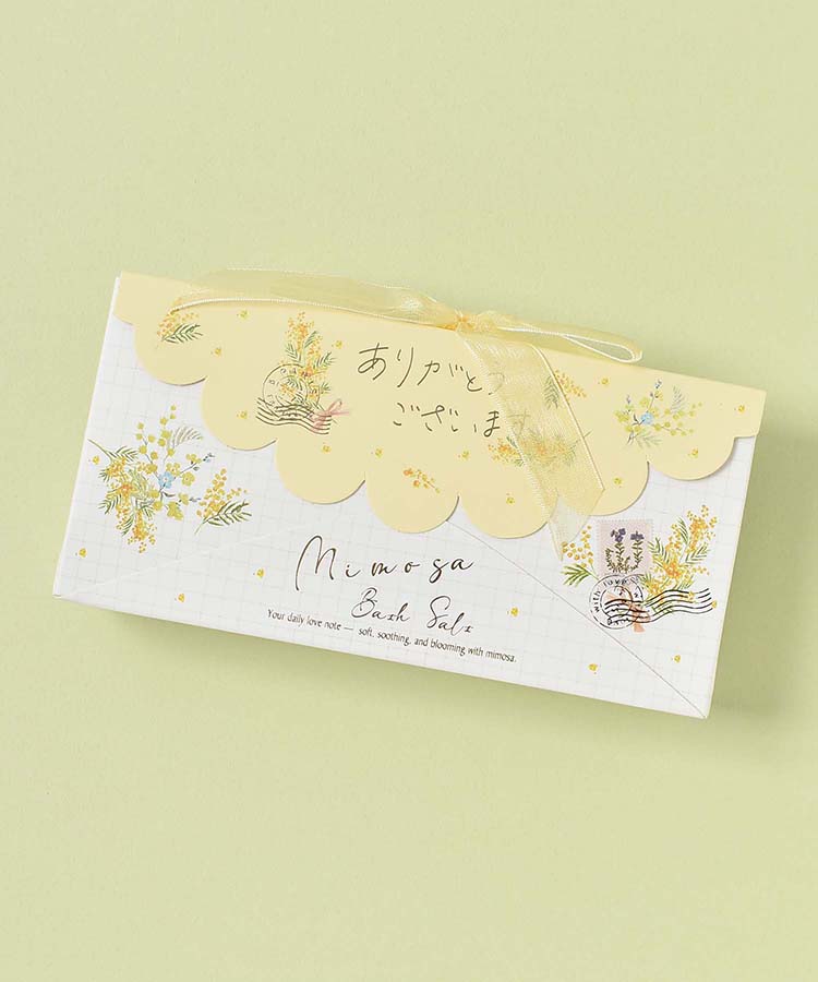 ミモザの手紙バスソルト3個セット