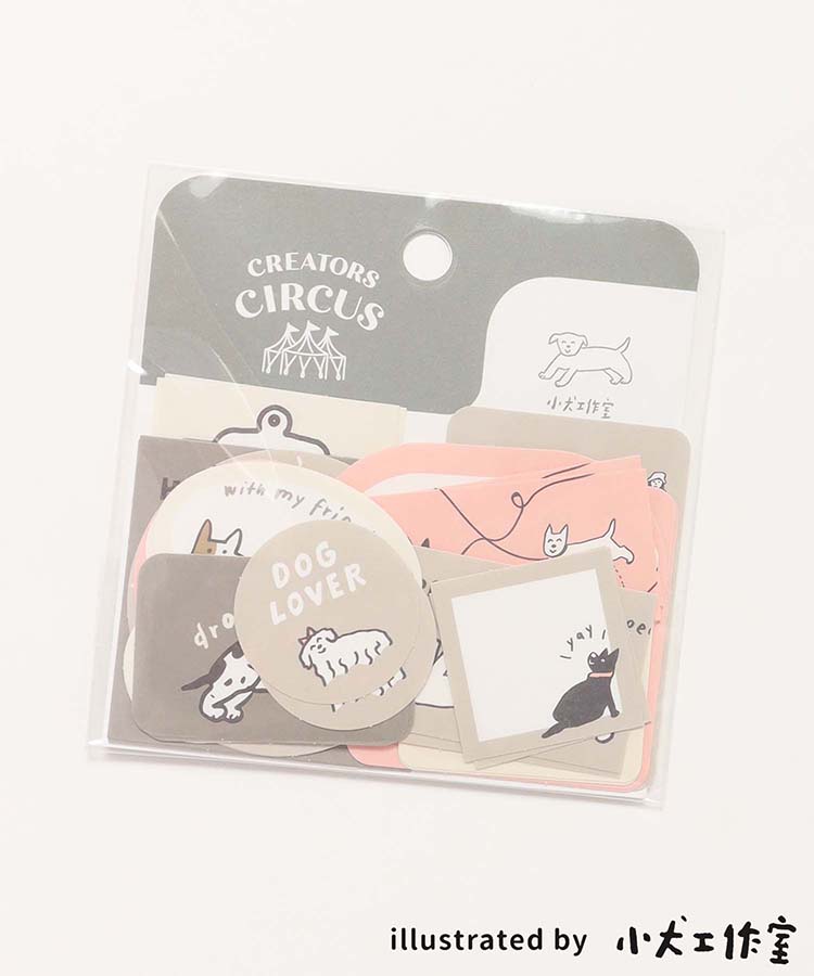 クリエイターズサーカスフレークシール