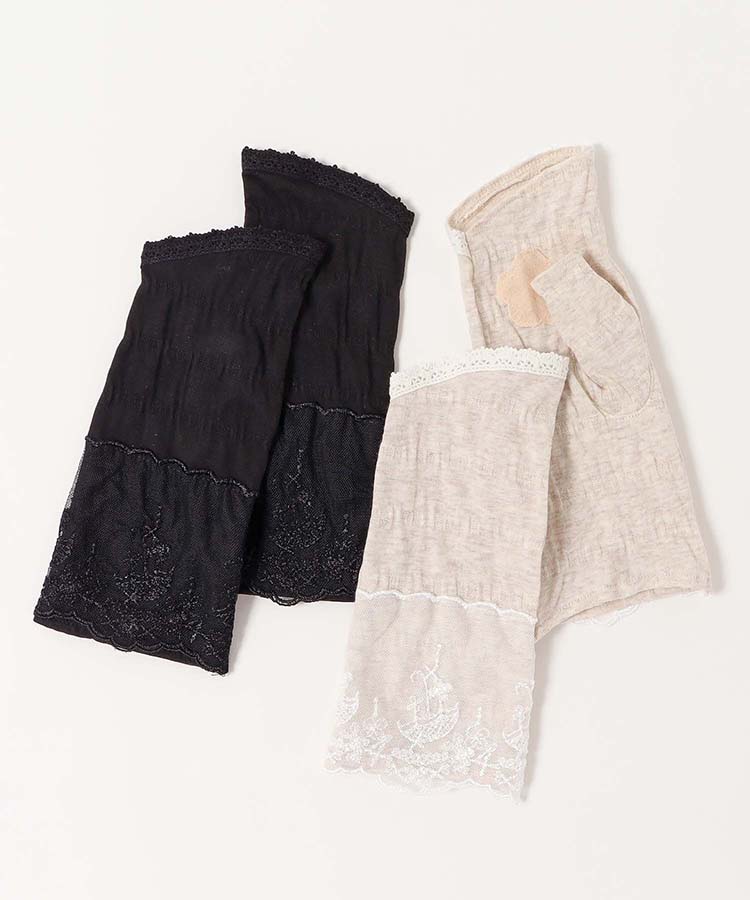 楊柳レイニーレースUVグローブ