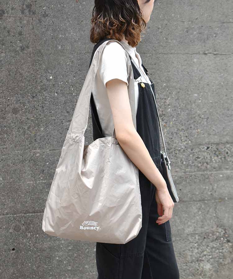 Bouncy.パッカブルワンショルダーエコバッグL