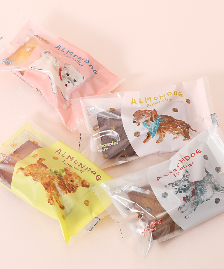 ALMONDOG フィナンシェ