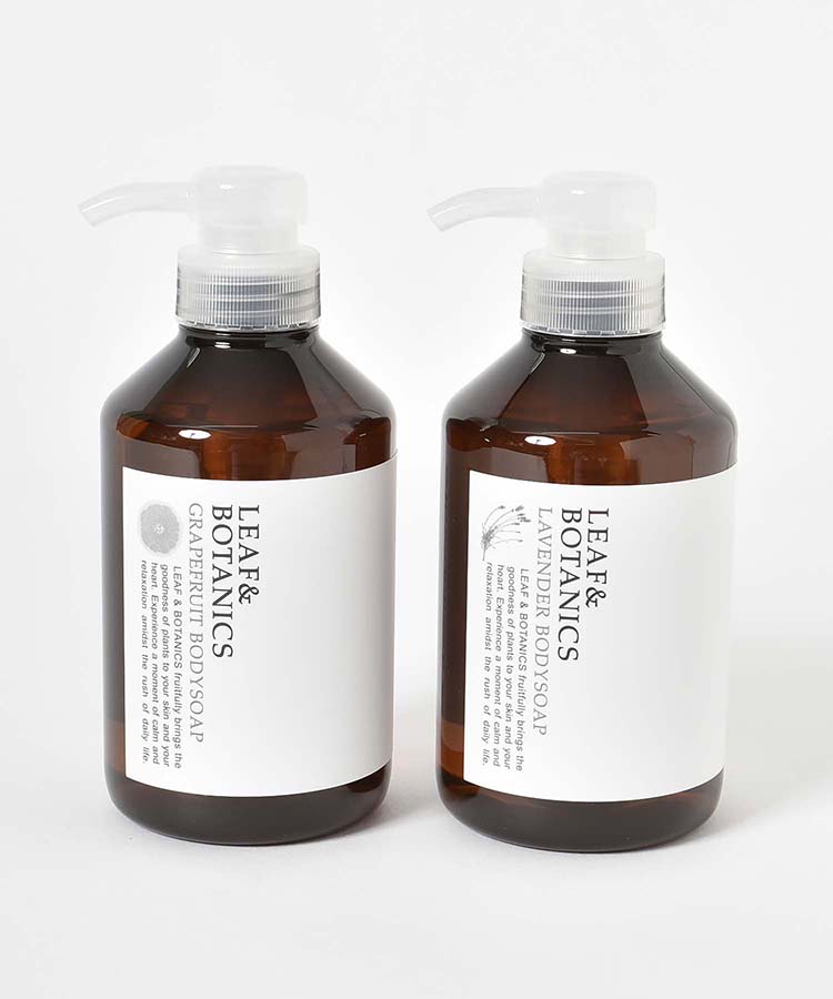 リーフ&ボタニクスボディソープ