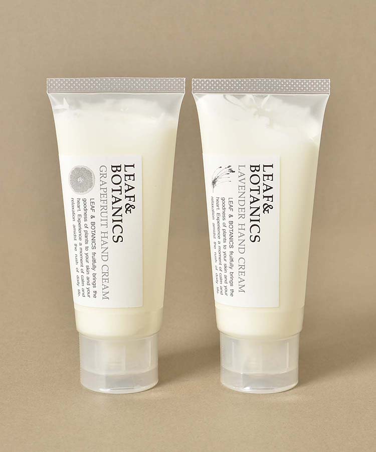 リーフ&ボタニクスハンドクリーム