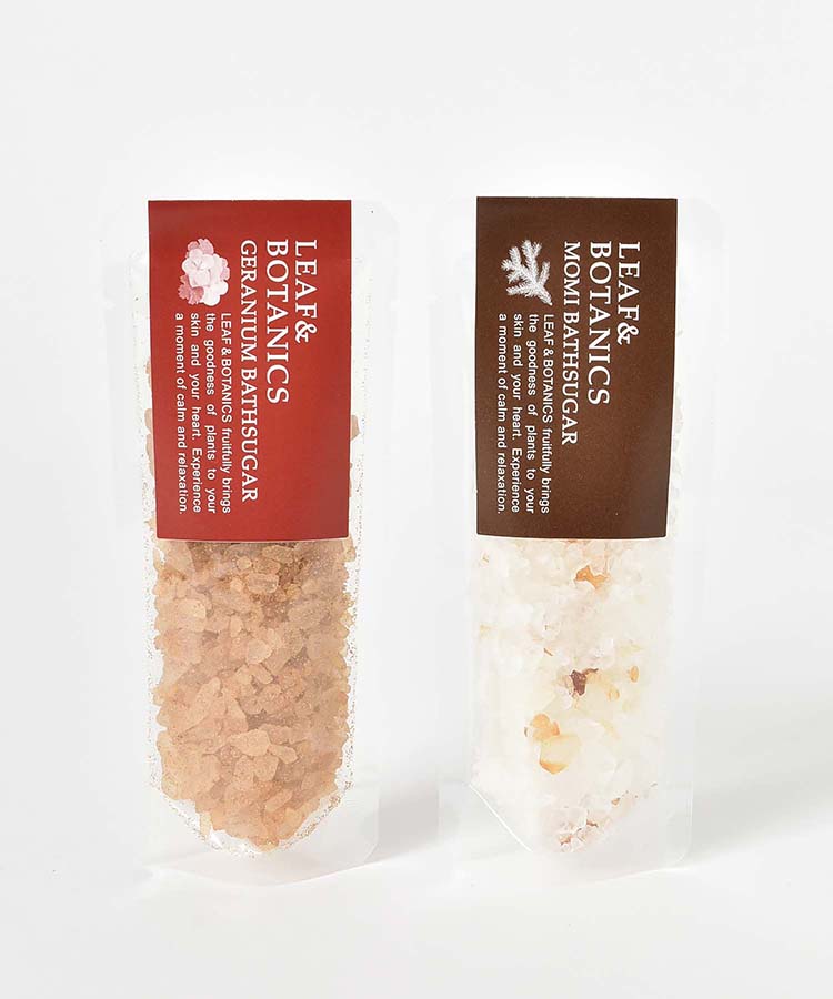 リーフ&ボタニクスバスシュガー