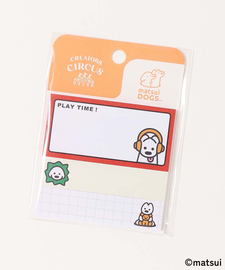 クリエイターズサーカスふせん