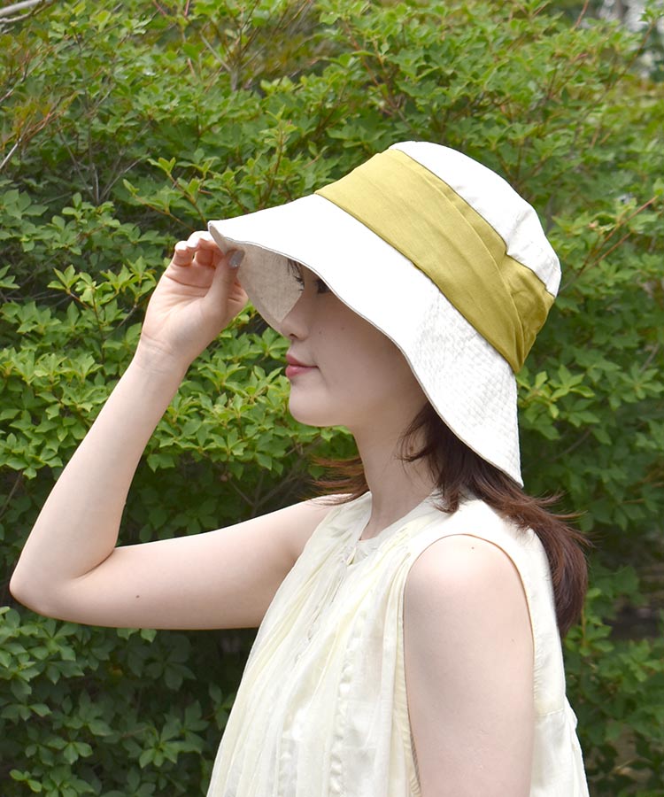 ≪SALE≫フレンチリネン風ハット