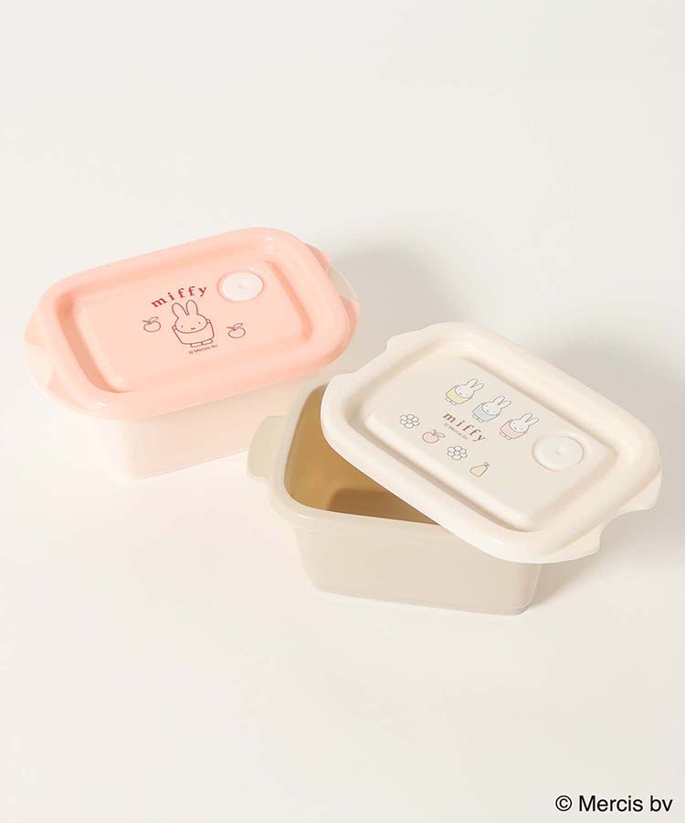 ミッフィーシールボックス(300ml)2P