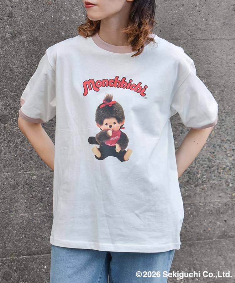 モンチッチリンガーTシャツ