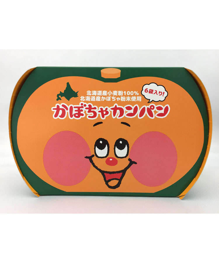 北海道製菓のかぼちゃカンパン(箱)