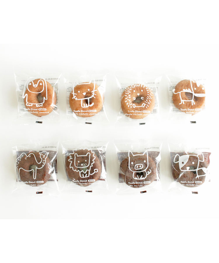 どうぶつとうふドーナツ
