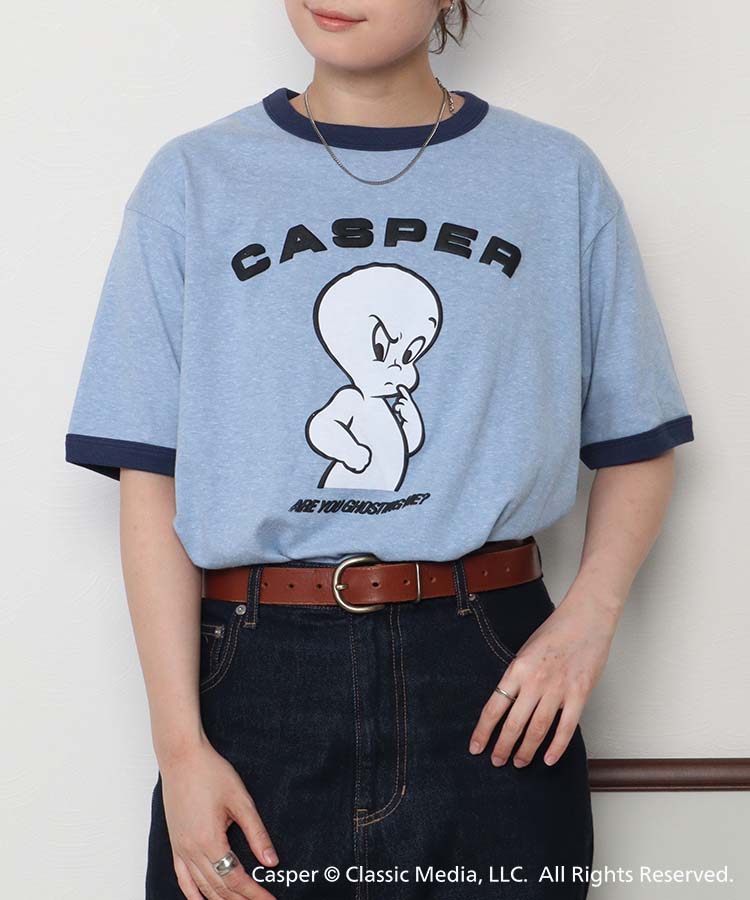 CASPER リンガーTシャツ