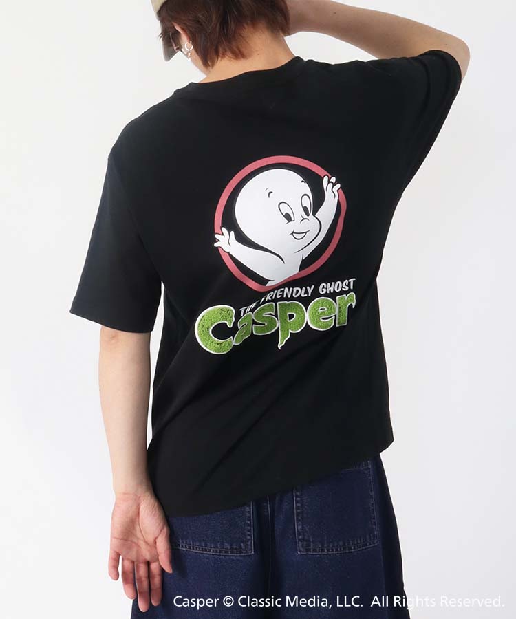 CASPER サガラ刺繍Ｔシャツ