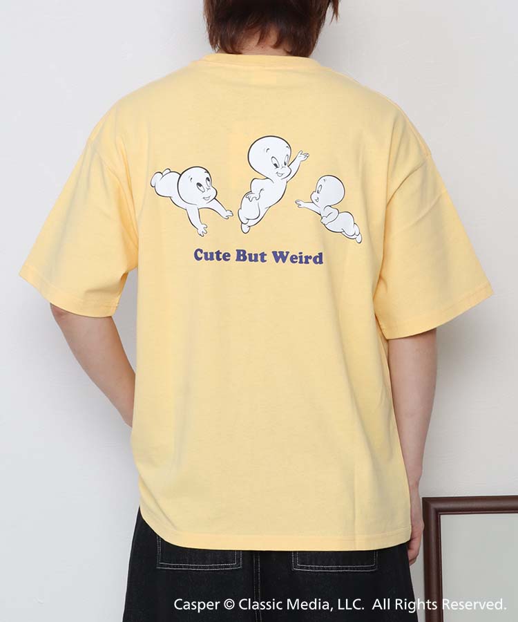 CASPER バックプリントTシャツ