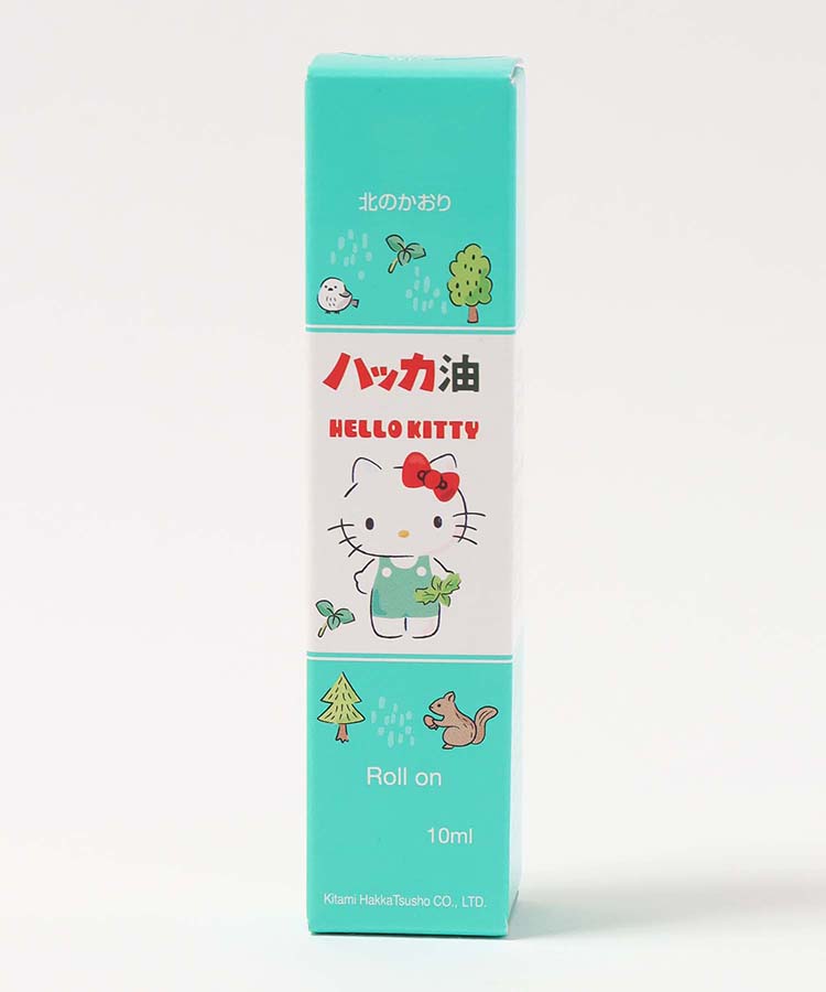 ハローキティハッカ油ロールオン