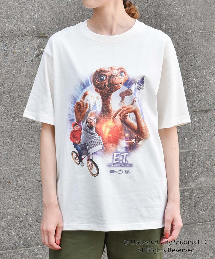 ET ムービーTシャツ