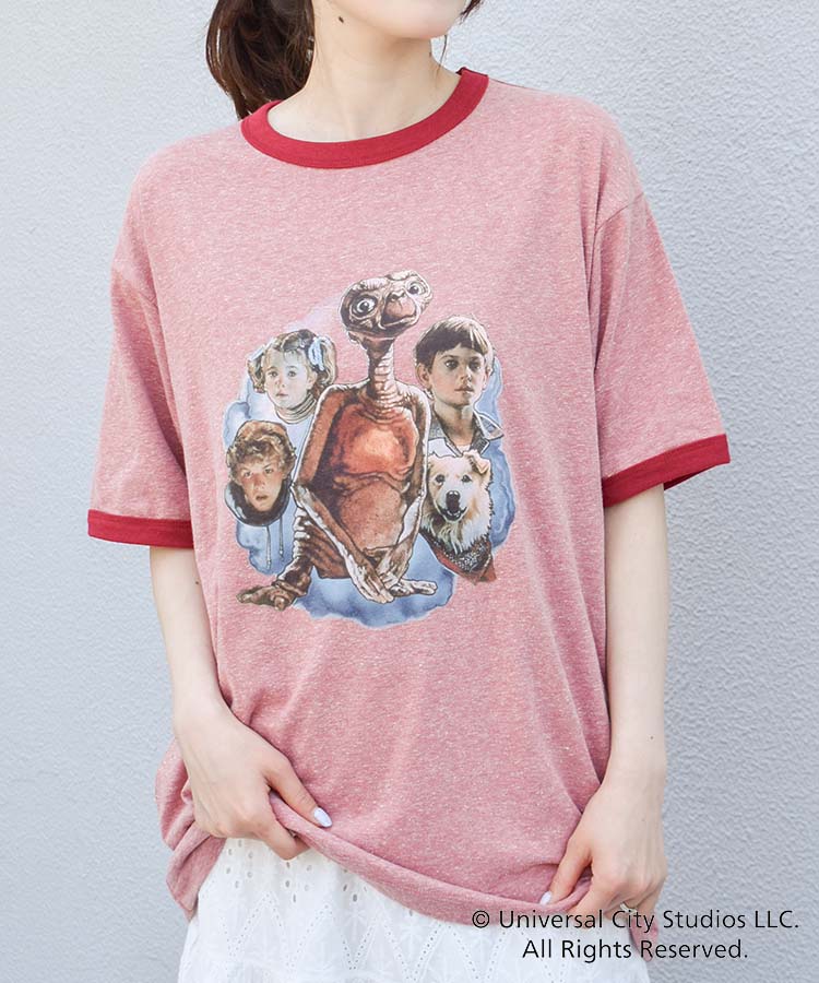 ET リンガーTシャツ