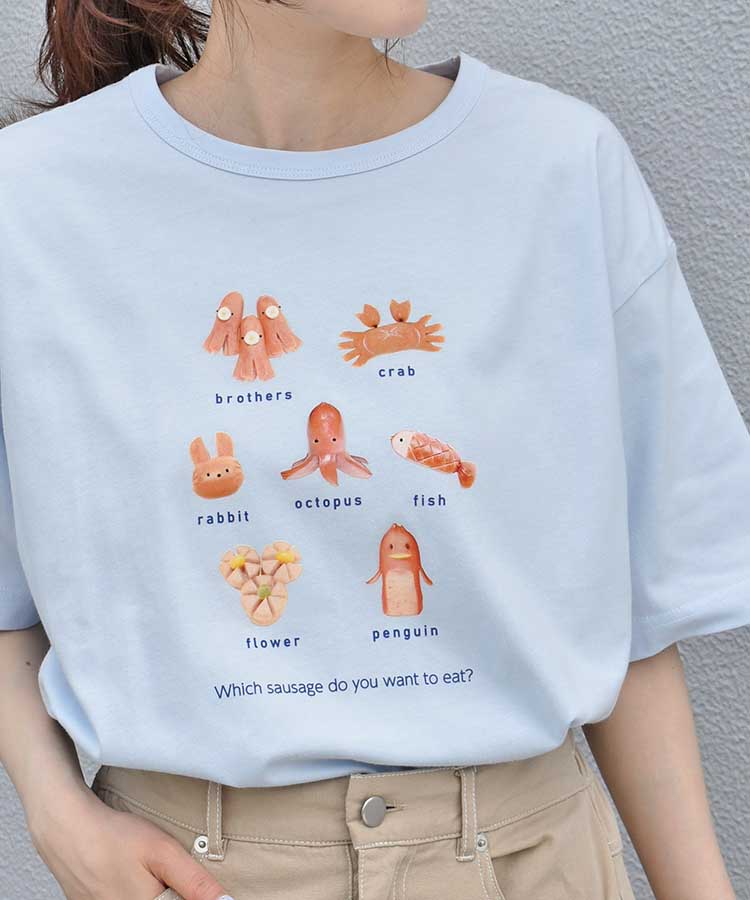 ウィンナーロゴTシャツ