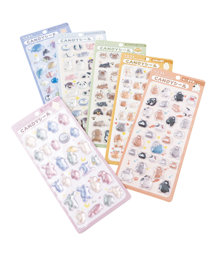 りぶコレCANDYシール