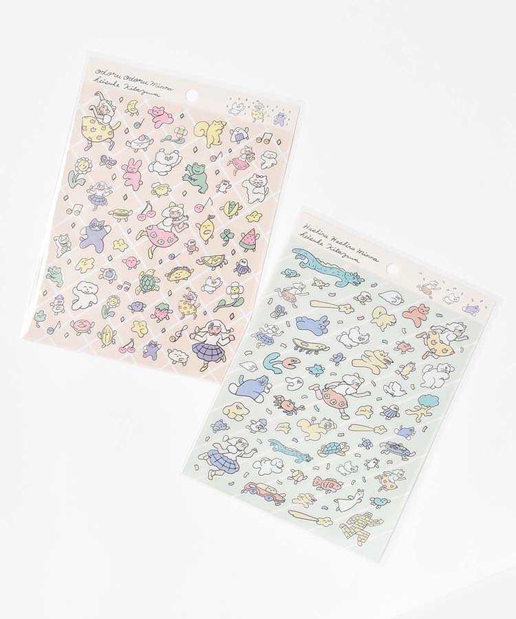 北澤平祐シール