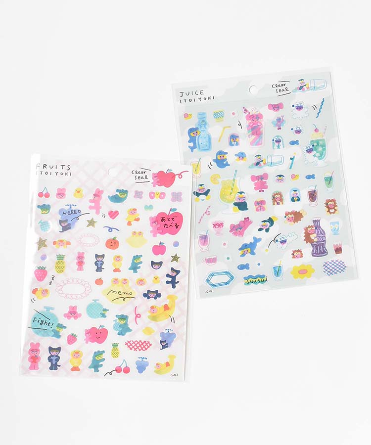 いといゆきシール