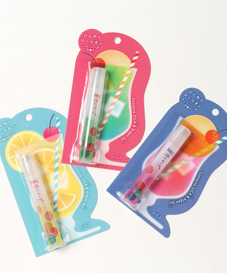 夏色ドロップひんやりロールオン