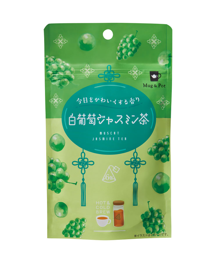 Mug&Potフレーバー台湾茶6P