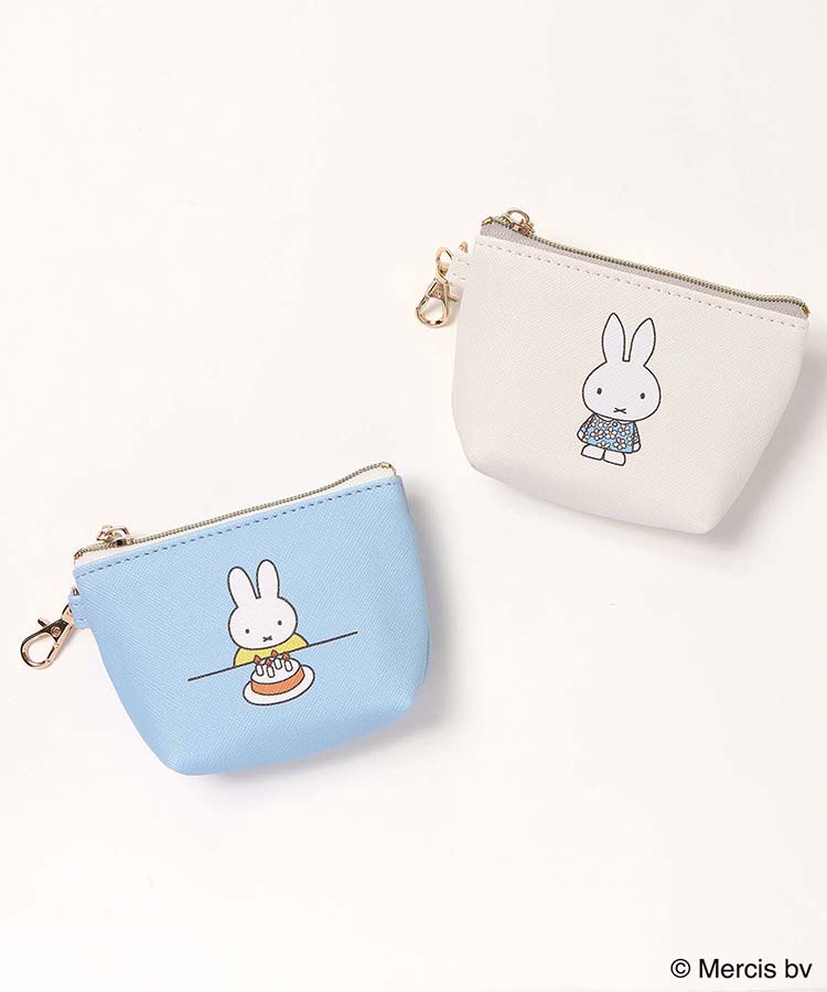 MIFFY CELEBRATIONマイクロミニ台形ポーチ