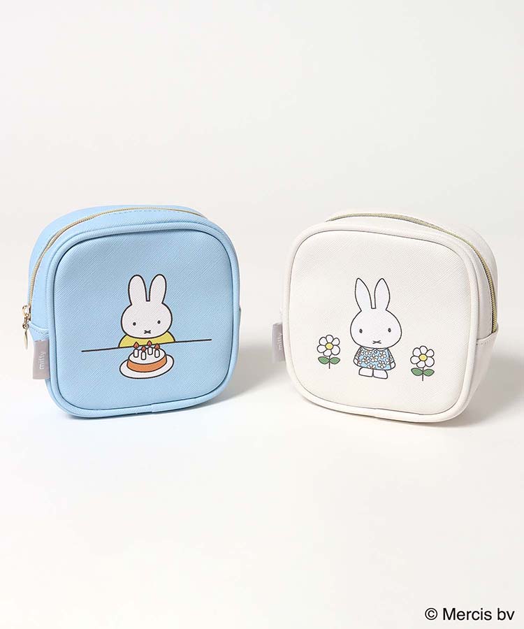 MIFFY CELEBRATIONスクエアポーチ