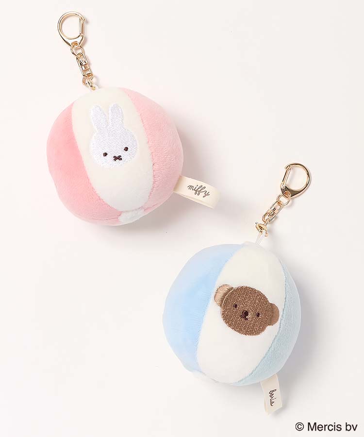 BRUNA SUMMER MOTIF MINIビーチボール型チャーム