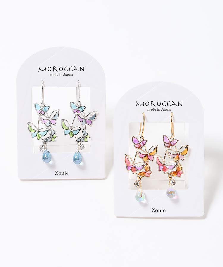 nabi moroccanピアス