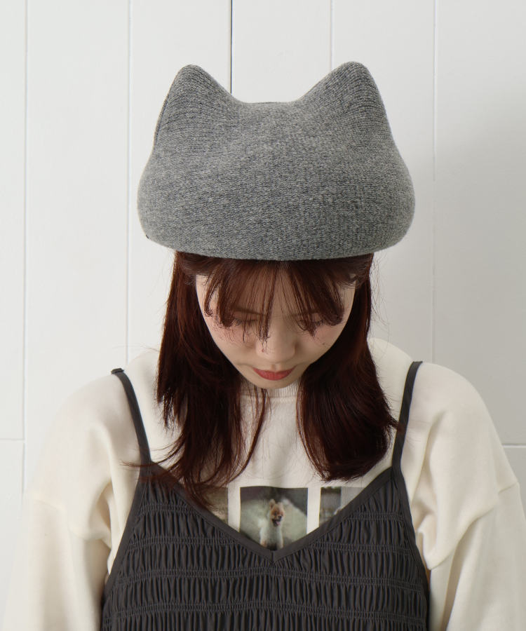 ねこみみベレー