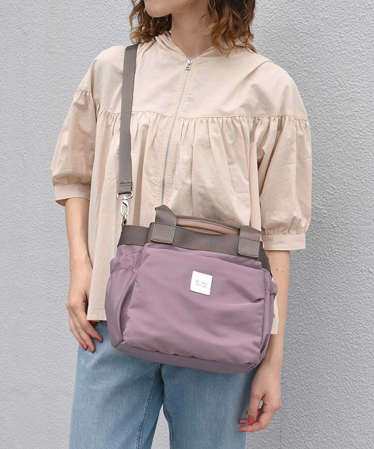 テンポケット2WAYショルダートート