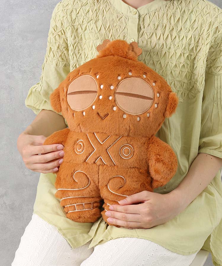 【WEB予約 7/15～順次発送】ぽちゃだっこ土偶ぬいぐるみ