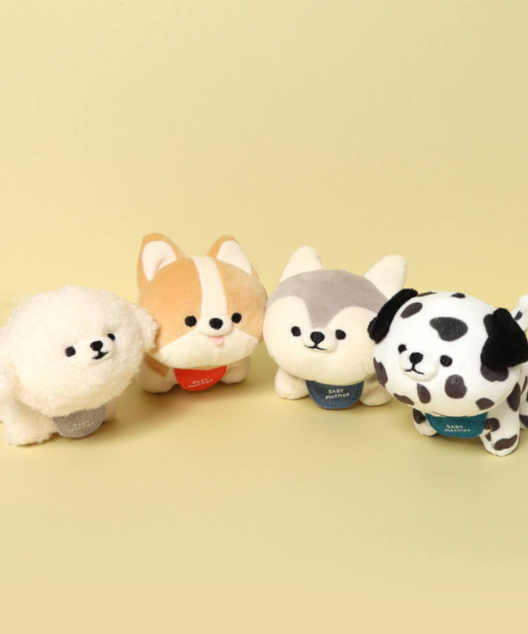 【WEB限定】モフモフレンズイヌBABYマスコット