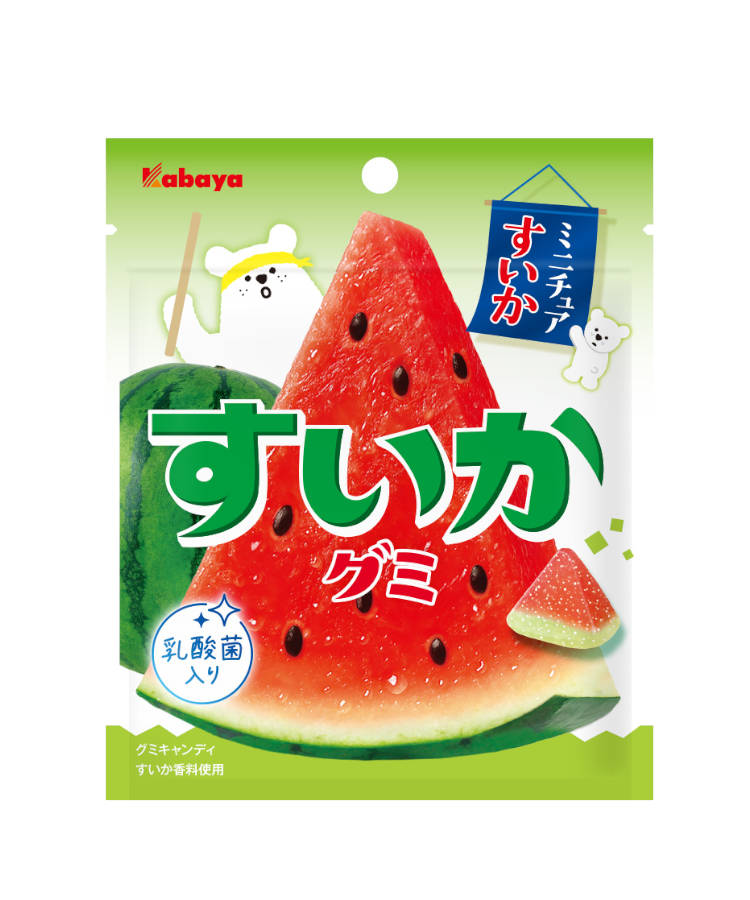すいかグミ