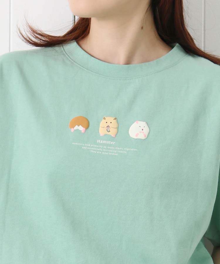 ≪SALE≫アニマルぷっくりTシャツ