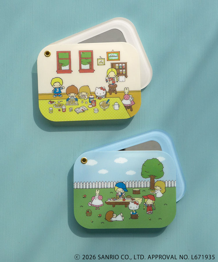 SANRIO CHARACTERS スライドミラー