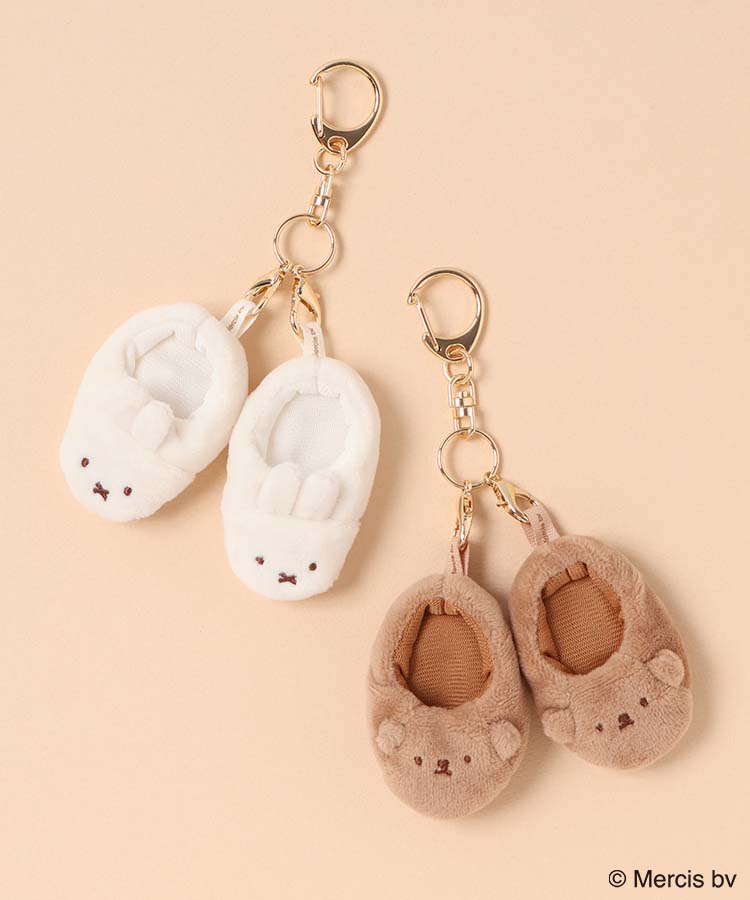 BRUNA WINTER ACCESSORYS MINIスリッパチャーム
