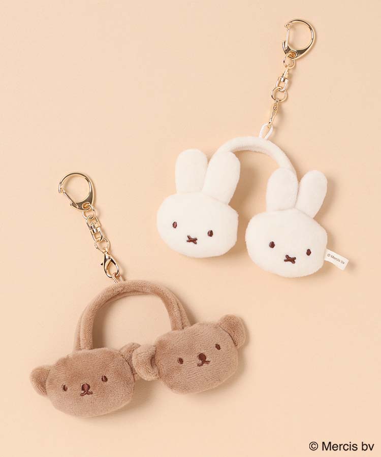 BRUNA WINTER ACCESSORYS MINIイヤマフチャーム