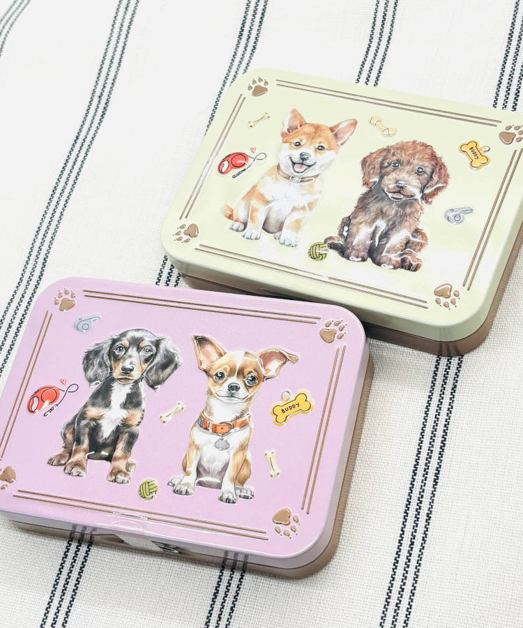 エウレカ 子犬ミニ缶