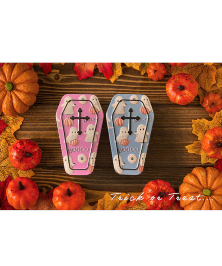 【WEB限定】エウレカ ハロウィン コフィン缶