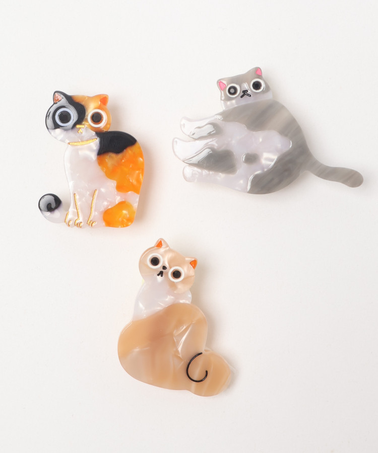 feeleeキャットヘアクリップ