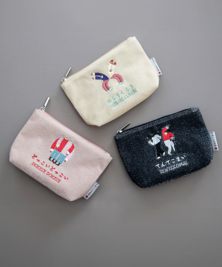 【WEB限定】KAWAII NIHONGO小物入れ