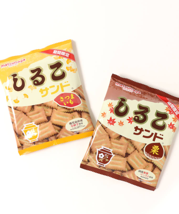 しるこサンド秋限定