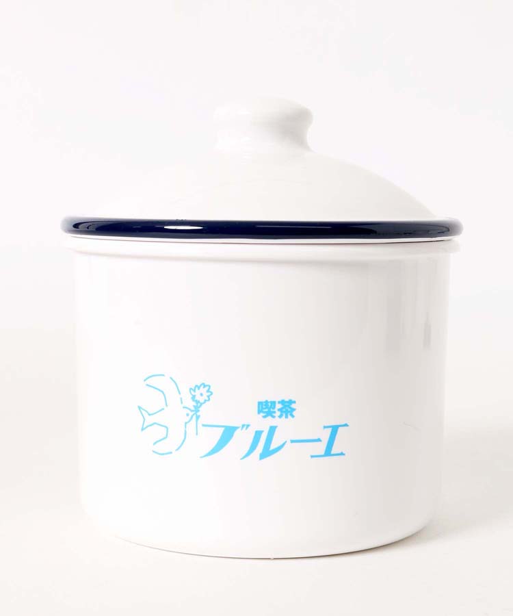 ≪SALE≫喫茶ブルーエラウンドストッカー･S/ホワイト