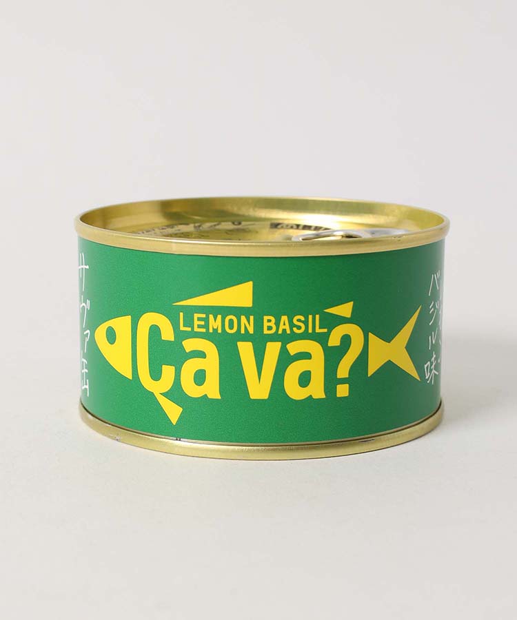 CAVA缶レモンバジル